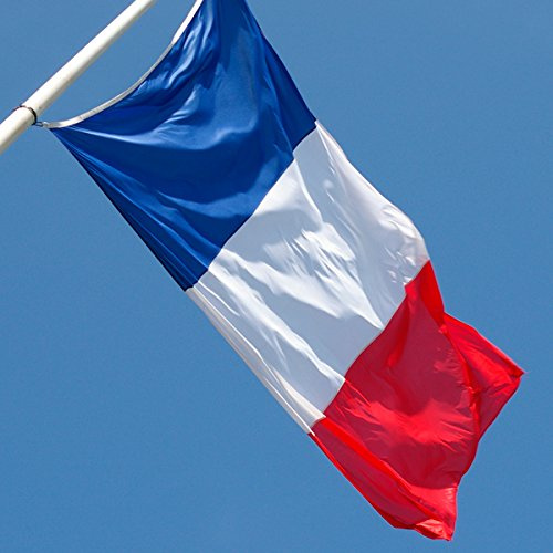 Drapeau Francais, ca. 150 x 90 cm