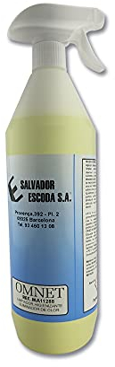 Limpiador Pulverizador OMNET para Aire Acondicionado 750ml | Bricoprofesional