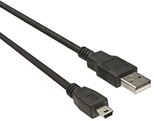 PremiumCord Cavo USB 2.0, A-B-Mini, 5 pin, 5 m