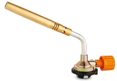 Gasbrännare – Gasbrännare i flera fabriker, lödlampa, lödbrännare, MSF-1a gasbrännare, justerbar flamma storlek