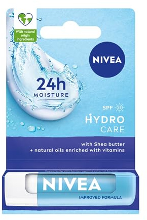 NIVEA Hydro Care Pflegende Lippenstift Sheabutter 4,8g