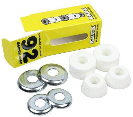 Krux Bushings Worlds Best Skateboard-LKW-Kissen, Mittelhart, 92a