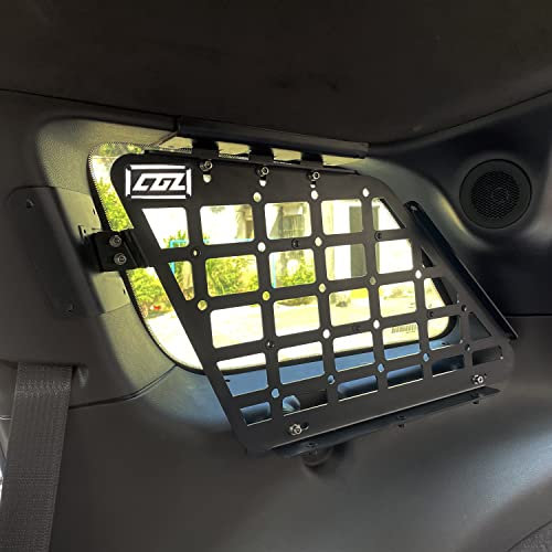 für Grand Cherokee WK2 2011-2020 Gepäcknetz Stauraum Kofferraum Metall (Fenster Hinten)