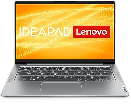 Lenovo IdeaPad Slim 5i Laptop | 14 Full HD Display | Intel Core i5-1235U | 8GB RAM | 256GB SSD | Intel Iris Xe Grafik | Win11 Home | grau | QWERTZ | 3 Monate Premium Care