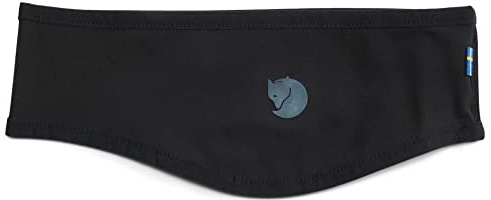 Fjallraven 84791 Abisko Värm Headband Bonnet Women's Black OneSize