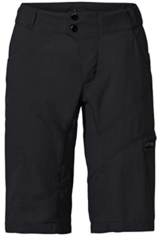 VAUDE Damen Women's Tamaro Ii Shorts, Schwarz, 44 EU