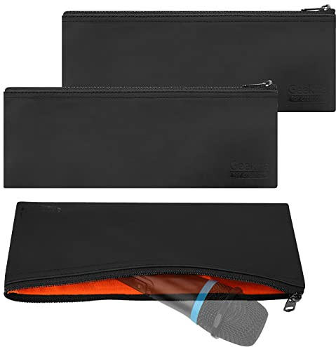 Geekria for Creators Custodia per microfono con zip in 3 pezzi compatibile con Shure SM86,PGA48,PGA58,Audio-Technica ATR1100x,ATR1200x,TONOR TW-820,RODE Podcaster Borsa da viaggio protettiva(Taglia L)