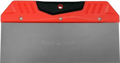 Kleberspachtel Flächenspachtel Gipserspachtel Universalspachtel Japanspachtel Edelstahl Rostfrei, Größe:250mm (YT-52247)