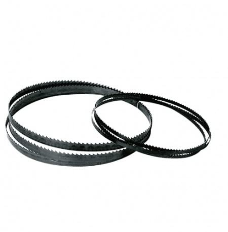 LEMAN Lame scie à ruban sur mesure acier trempé flexback Classic Larg. 6 Long. 2215 Ep. 0,36 PAS (TPI) 6 - Lame de scie