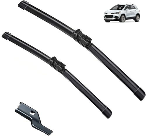Compatible with Chevrolet Trax Tracker 2012 2013 2014 2015 2016 2017 2018 2019 2020 Front Wiper Blades Brushes Cutter Accessories