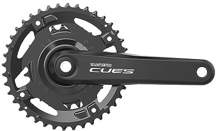 Shimano Cues FC-U4010-2 Kurbelgarnitur Schwarz 170 mm