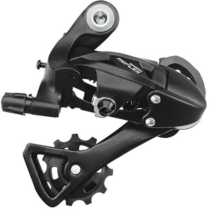 WANGZEYU Schaltwerk Rennrad Schaltwerk 2X8/2X9/2X11/2X12 Speed ​​Rennrad Schaltwerk Fahrrad RD Fahrrad Schaltwerk (Color : 8S RD)