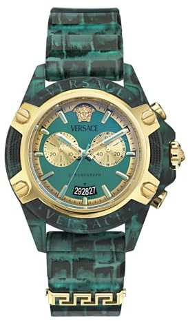 Versace Unisex Chronograph Armbanduhr Icon Active