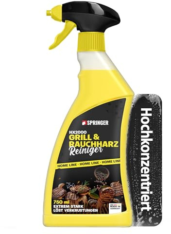 SPRINGER HX2000 Grillreiniger 750 ml, Backofen-Reiniger