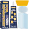 Tiepetly Set di riparazione per piscina, 60 ml, con 10 raschietti impermeabili e ad alta resistenza