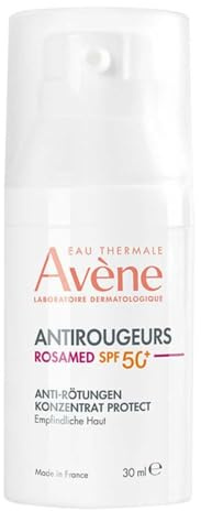 AVÈNE Rosamed Antirougeurs Konzentrat LSF 50+ - Hydriert & Beruhigt - 30 ml