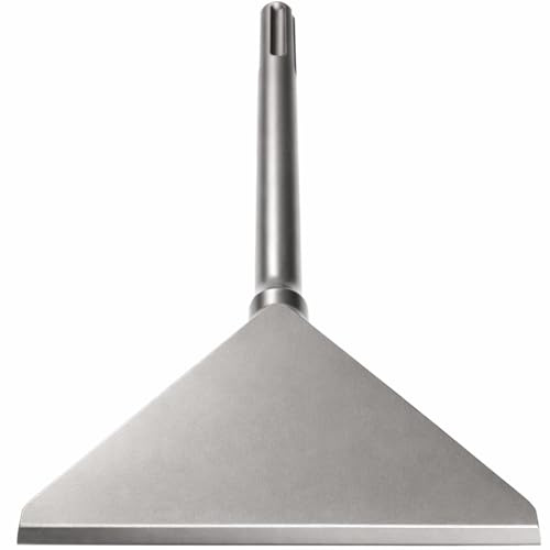 Narwhal SDS Max Chisel Bit (6 Wide x 14 Long - Industrial Grade) Tile Grout Thinset Removal Tool - Compatible with All SDS Max Rotary Hammers (2025 Version)