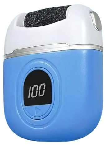 Raschietto elettrico per rimuovere calli e calli, 7 x 2,5 x 8 cm, robusto, portatile, ricaricabile, senza fili, per rimozione di qualità professionale e pedicure