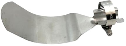 304 Stainless Steel Heat Deflector Shield, Welding Torch Guard & Fire Guard for Plumbing, Pipes, Valves, HVAC - Protects Equipment from High Heat & Sparks