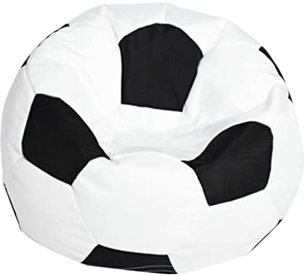 Fodera per sedia a sacco grande, per organizzare giocattoli di peluche, per ragazze e ragazzi