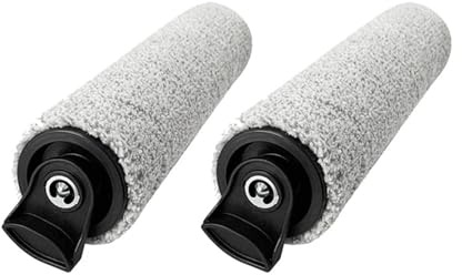 2x Rulli spazzola di ricambio for aspirapolvere a vapore, umido e secco Tineco Floor ONE S5