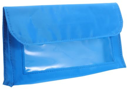 NOLITOY Magnetischer Stiftehalter Für Whiteboards Aufbewahrungstasche Magnetbeutel Für Kühlschrank Und Spind Whiteboard-zubehör Klassenzimmerorganisation Blau