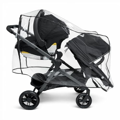 Rain Cover for the Evenflo Pivot Xpand Stroller by SASHA'S (Stroller Not Included)