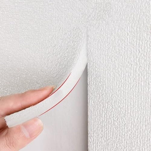 Dämmtapete - Isoliertapete Selbstklebend - Wärmedämmung und Feuchtigkeitsbeständig für Innenwände, 3D XPE Schaumstoff Wandpaneele für Wandverkleidung Innen und Wandschutz