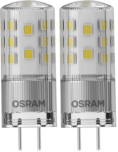OSRAM LED Star PIN 35, lampadina a LED per base GY6.35, bianco caldo (2700K), 320 lumen, sostituisce le tradizionali lampadine da 35W, confezione da 2
