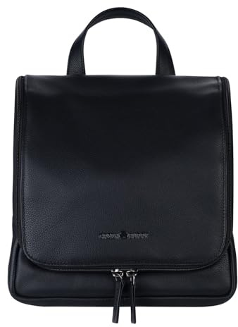GREENBURRY Kulturbeutel NOS Toilet Bag Black schwarz