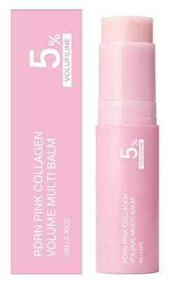2026 Ny rosa collage volym multibalm, allt-i-ett ansiktskräm, anti-rynk- och fuktpenna för läppar, ögon och hals, vårdar intensiv för smidig hud, naturlig och hållbar