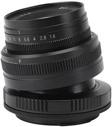 Objectif Tilt-Shift 50 Mm F1.6, Objectif Manuel Tilt-Shift à Monture Métallique pour RP Ra R5