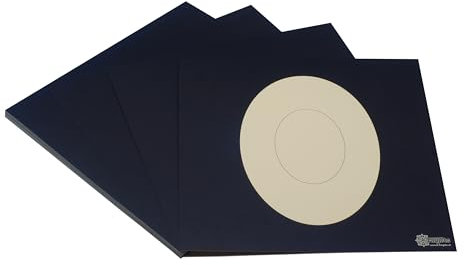Zielscheiben *Highspeed Target* | 26x26 cm | Schießscheibenkarton Chamois 200g/m² | Speziell für das dynamische Schießen | Ovale Trefferzonen für schnellstmögliche Treffer (250 Stück)