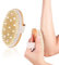 Brosse Corps a Sec, Brosse Exfoliante Corps, Brosse de Massage, Brosses de Bain, Brosse de Douche, Poils Naturels, pour Massage Exfoliant, Améliore la Circulation Sanguine