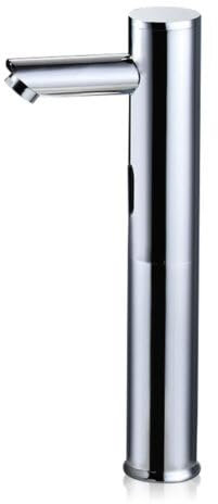 TuliperMood Rubinetto per lavandino senza contatto, sensore a infrarossi, rubinetto automatico per lavabo, miscelatore per lavabo