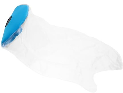 COLLBATH Protector de Ducha para Brazo Escayola Funda de Baño para Mano Fracturada Accesorios de Ducha Segura para Rehabilitación