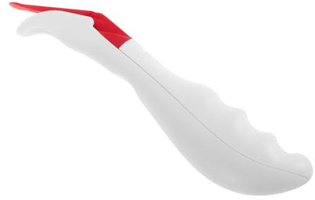 BUGUUYO Taglierina per Pellicole Auto in Plastica Bianca, Utile Strumento per Taglio Preciso di Film e Adesivi, Facile da Usare per Protezione Veicoli e Installazione Pellicole