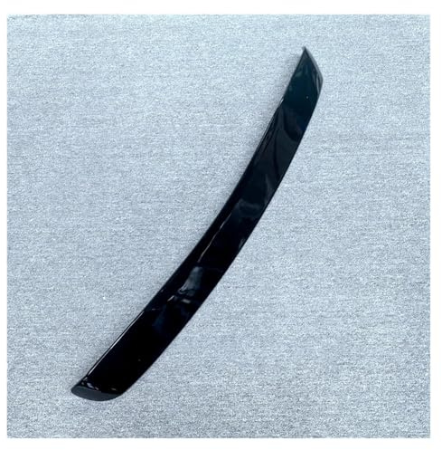 Arrière Spoiler pour Peugeot pour Partner pour Tepee 2009-2018 Aileron Toit Arrière en ABS sans Peinture Ni Kit Carrosserie Noir Brillant Voiture Becquets(Le Noir)