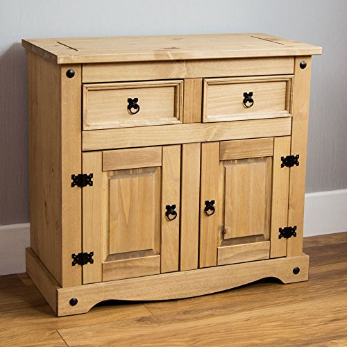Vida Designs Corona - Aparador con 2 Puertas y 2 cajones