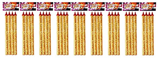36 Fontaines Etincelantes XXL - 20cm - 90 secondes - Livraison 24/48h ! - CAT C1
