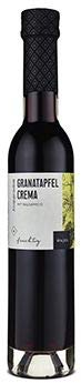 Granatapfel Crema mit Balsamico 250ml 3% Säure Essigzubereitung I Wajos Gourmet