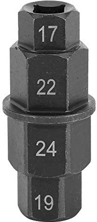 Llave Hexagonal Para Desmontar Ejes De Ruedas De Motocicleta Herramienta Resistente Y Duradera Compatible Con La Mayoría De Motos Modernas Fabricada En Hierro De Alta Dureza Ideal Para Talleres Y