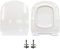 Copriwater Tesi Slim Ideal Standard termoindurente bianco Soft Close Originale