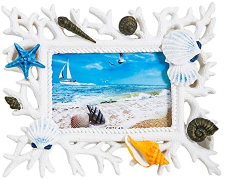 F-HOME Bilderrahmen, Fotorahmen Aus Kreativem Stil Aus Holz, Desktop-Dekoration, Bilderrahmen, Heimdekoration