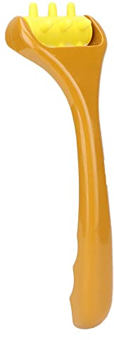Faszien-Muskel-Roller, Tragbares Manuelles Cellulite-Massagegerät mit Langem Griff Faszien-Blaster-Roller-Stick Zur Linderung von Muskelschmerzen, Nacken-Arm-Bein-Rücken-Massage-Roller Tiefes Gewebe-M