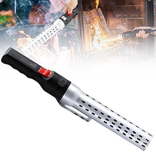 Allume-barbecue Électrique, Multifonction Allume Charbon pour Fête Du Feu de Joie BBQ, Portable Allume Feu Barbecue Électrique, Méthode D'allumage Physique, Maximum : 650℃ (Color:B)