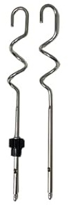 Kenwood Látigos Ganchos Panadería para Mezclador Chefette HMP54.000SI HMP54