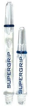 Harrows Supergrip Blue Clear - Dart Shafts Short
