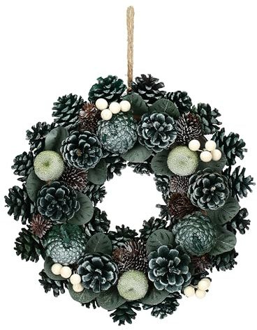 THUN - Ghirlanda natalizia ottanio