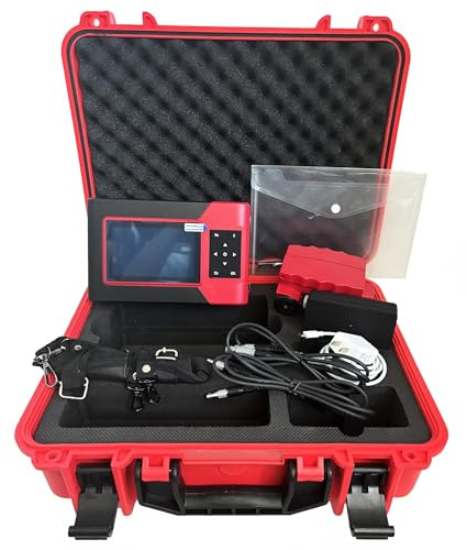 CNYST Concrete Rebar Locator Rebar Scanner for Locating Rebar Estimating Rebar Diameter and Testing Rebar Spacing with Measuring Range of Protective Layer Thickness 6mm～90 mm 7mm～200mm